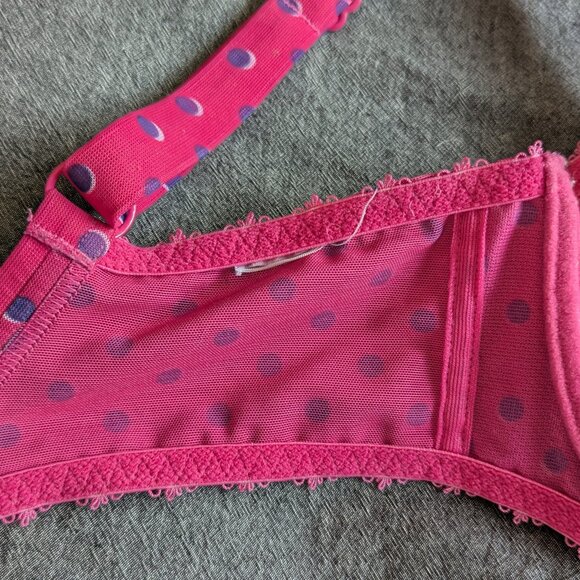 Freya Patsy UW Padded Half Cup Bra 34E - Picture 4 of 4